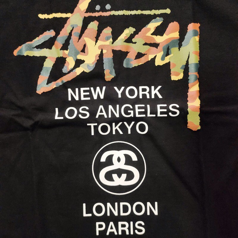 เสื้อยืดโอเวอร์ไซส์เสื้อ-stussy-เสื้อยืด-stussy-skateboard-เสื้อสตรีท-โอเวอร์ไซส์s-3xl