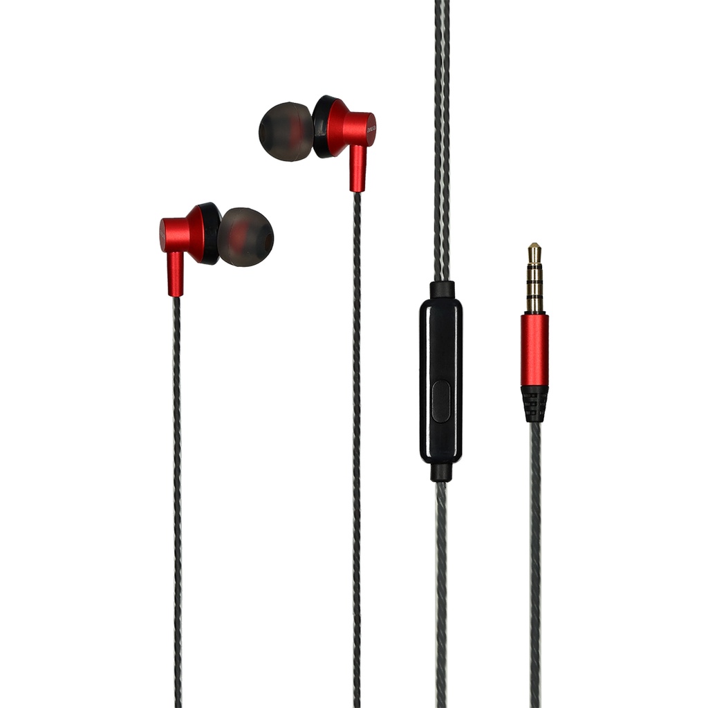 ภาพหน้าปกสินค้าAIWA ESTM-128 Wired In-Ear Earphones หูฟังมีสาย 3.5 มม. น้ำหนักเบา จากร้าน aiwa_thailand บน Shopee
