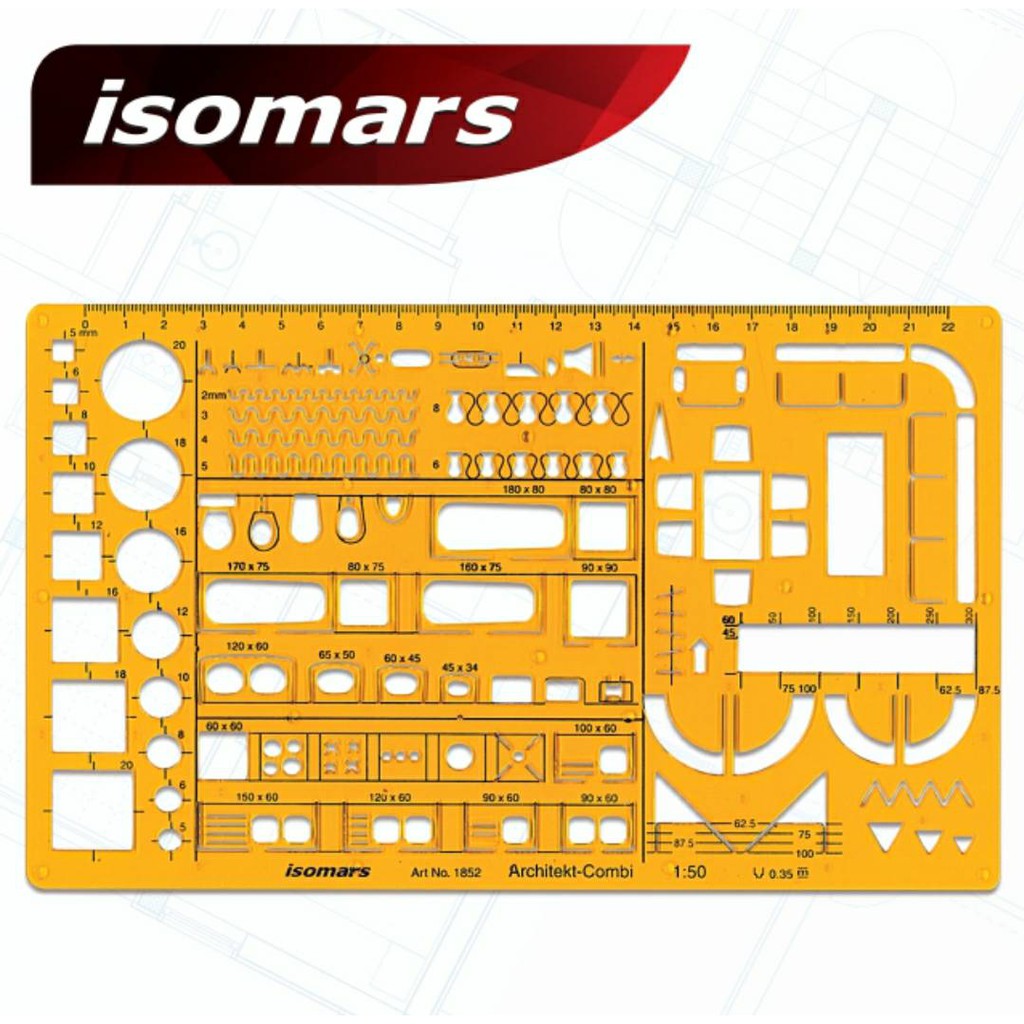 ISOMARS แผ่นเพลทดรออิ้ง แผ่นเพลทเฟอร์นิเจอร์ | Shopee Thailand