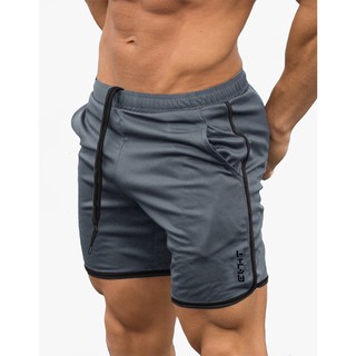 ภาพขนาดย่อของภาพหน้าปกสินค้าพร้อมส่ง กางเกงวิ่ง กางเกงออกกำลังกาย กางเกงฟิตเนส กางเกงขาสั้นสำหรับผู้ชาย HT01 จากร้าน addict_underwears บน Shopee ภาพที่ 3