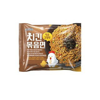 ภาพหน้าปกสินค้าพาลโด  บะหมี่แบบแห้งรสไก่ซอสถั่วเหลืองสูตรเผ็ด 130 กรัม บะหมี่เกาหลี / Paldo Stir-Fried Chicken Noodle130 g. ที่เกี่ยวข้อง