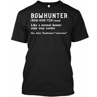 [S-5XL]เสื้อยืด พิมพ์ลาย Hunter Bow Arrow Hunter M 0031