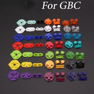 ภาพหน้าปกสินค้าปุ่มกดเปิดปิด พลาสติก A-B D-Pad สําหรับ Nintendo Gameboy Color GBC แผ่นยางซิลิโคนนําไฟฟ้า ซึ่งคุณอาจชอบสินค้านี้