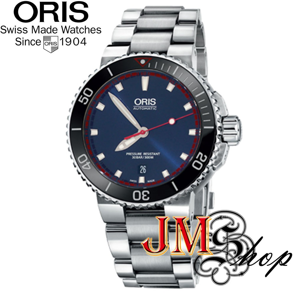 oris-the-cha-lam-special-edition-นาฬิกาข้อมือผู้ชาย-สายแสตนเลส-รุ่น-73376534185setmb-blue