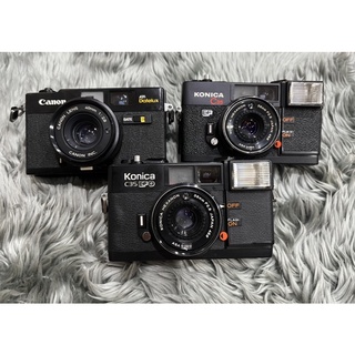 ภาพหน้าปกสินค้ากล้องฟิล์ม Konica C35 AF(auto focus ) EF, EFD, คอมแพค Canon A35 ที่เกี่ยวข้อง