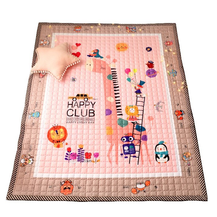 ราคาและรีวิวMOLISA Baby Play Mat เสื่อรองคลาน เสื่อพับห้องนอนเด็ก เสื่อรองคลานสำหรับเด็ก พรมกันลื่นอเนกประสงค์