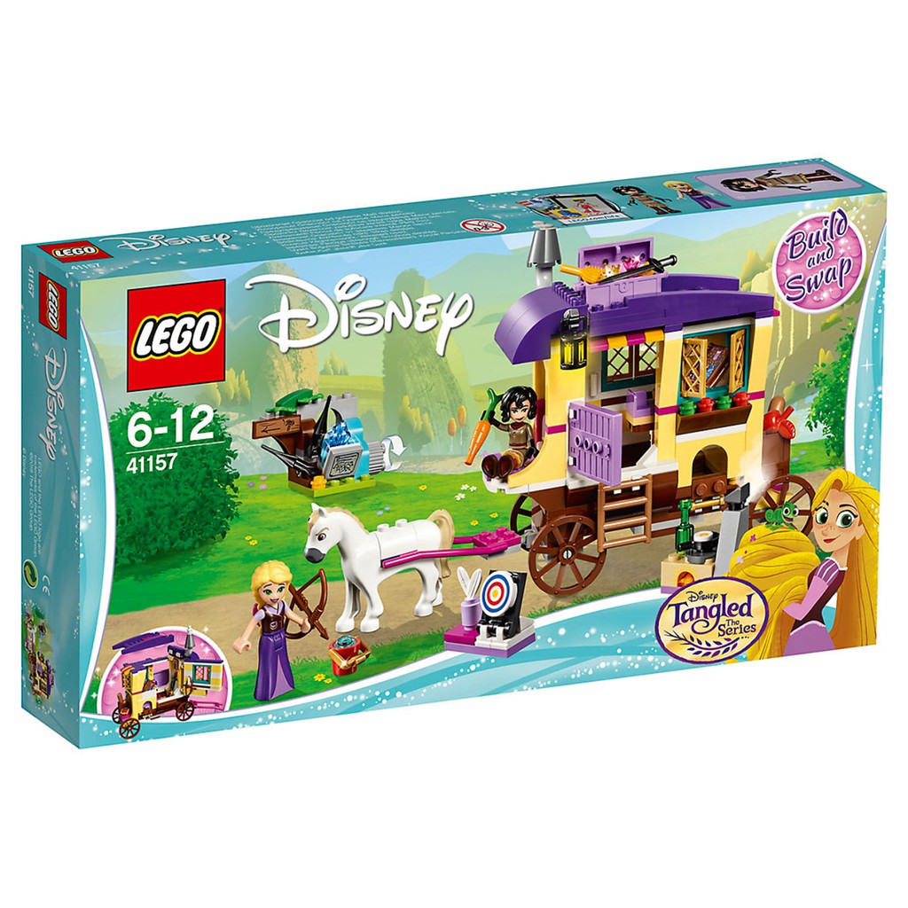 เลโก้แท้-lego-disney-41157-rapunzels-traveling-caravan