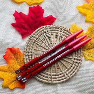 ดินสอเขียนคิ้ว sweet heart eye bow pencil #แท่งแดง