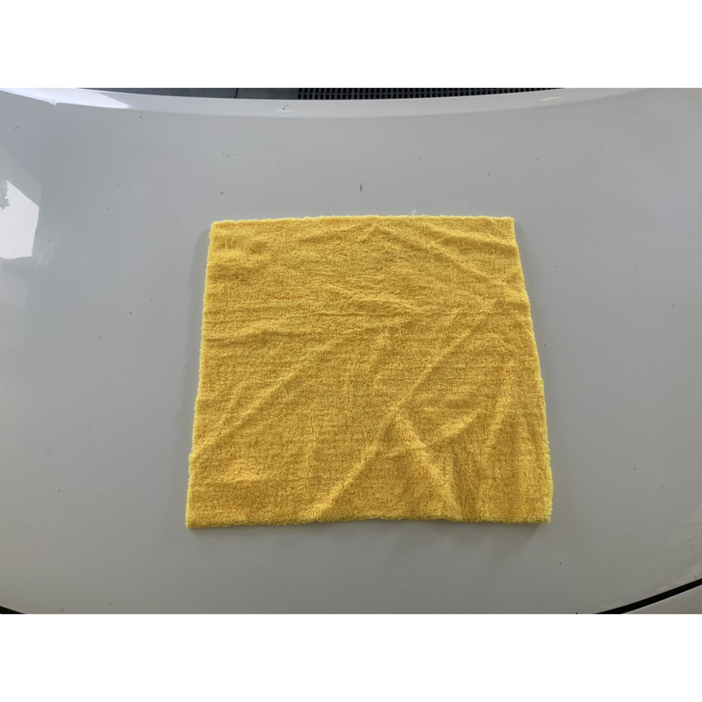 yellow-endless-microfiber-ผ้าไมโครไฟเบอร์ไร้ขอบขนด้านเดียว-40-40-ซม-400gsm-wp105