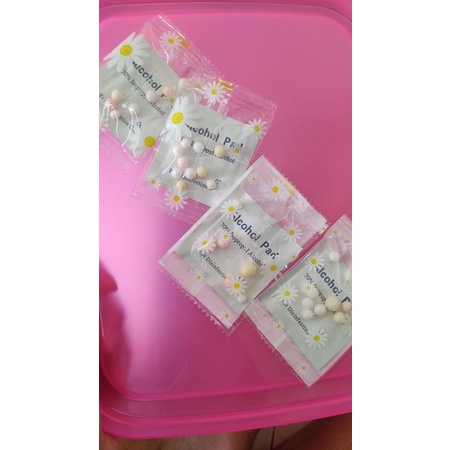 ชุด10-ใหม่-พร้อมส่ง-alcohol-pad-พร้อมการ์ด-ของแถมจีบลูกค้า-ยุคโควิด-ของแถม-1-บาท-1-ชุดก็ส่งนะคะ