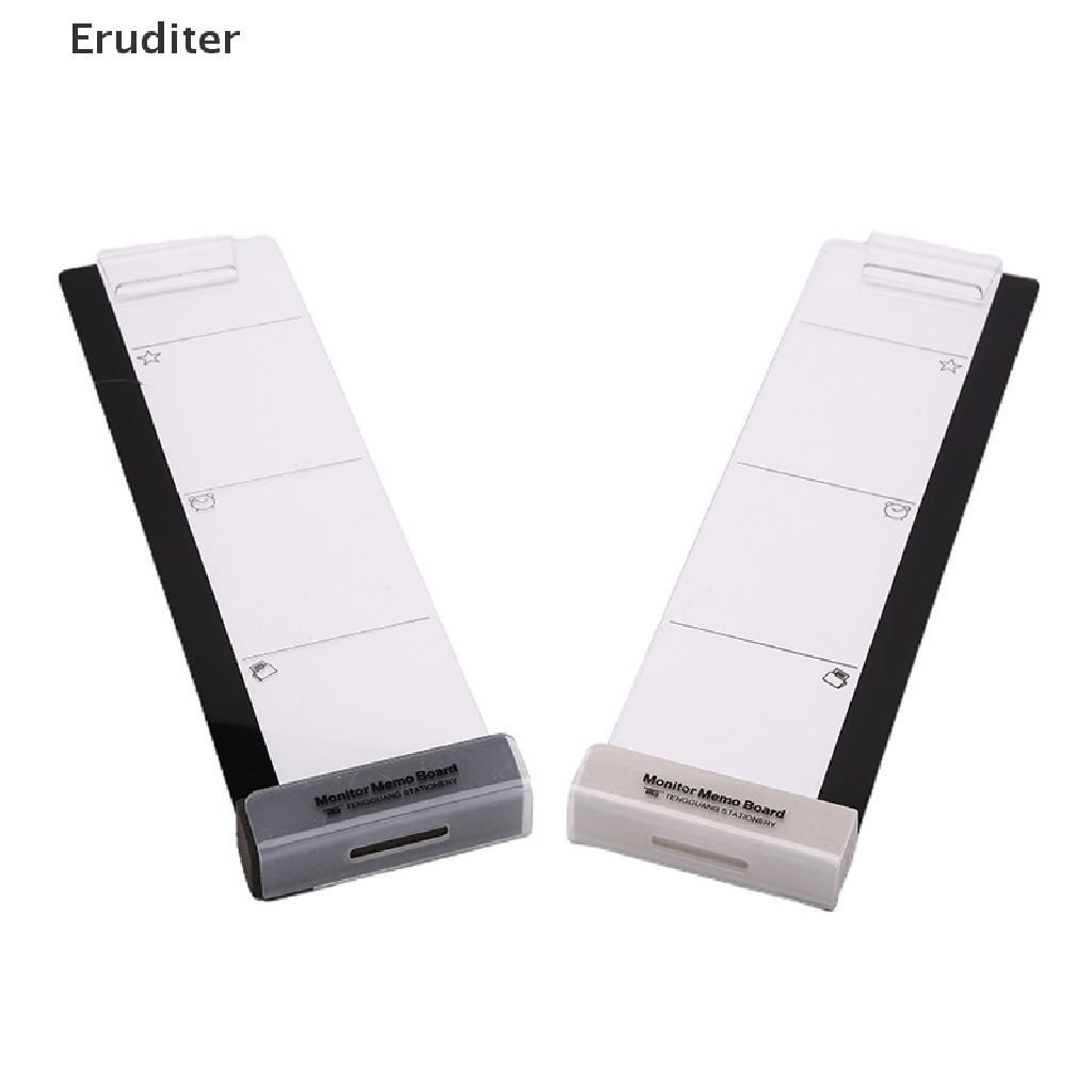 eruditer-ใหม่-กระดานบันทึกข้อความ-อะคริลิค-พลาสติกใส-มีกาวในตัว