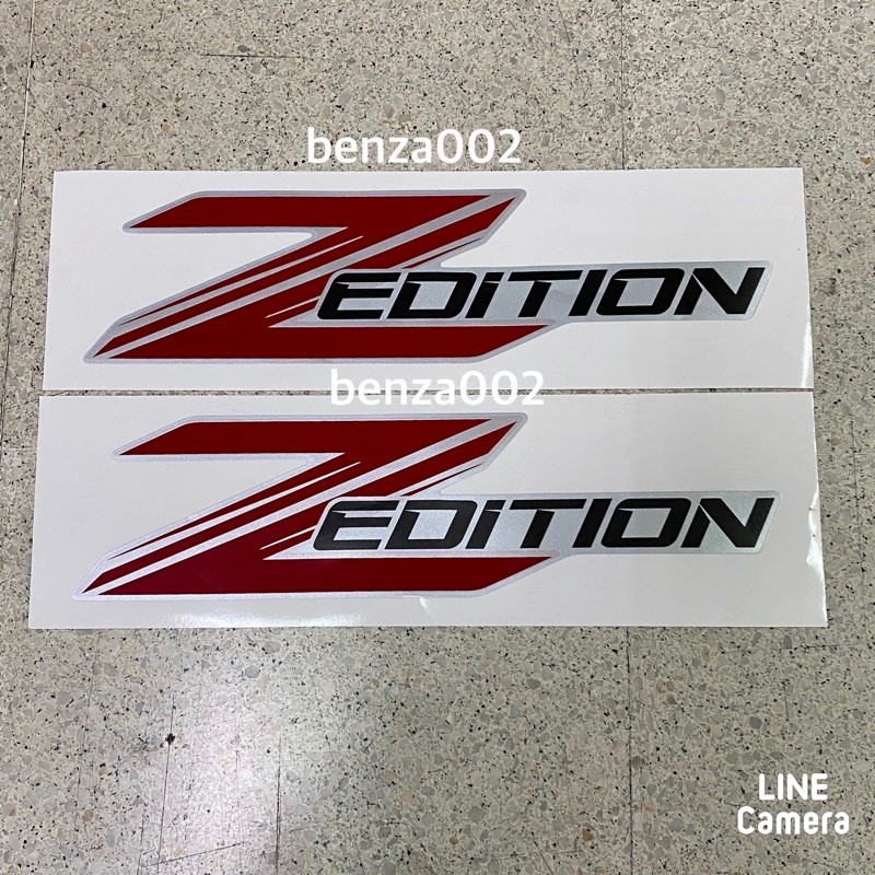 สติ๊กเกอร์-zedition-ติดข้างท้ายกระบะ-toyota-hilux-revo-ปี-2002-ราคาต่อคู่-มี-2-ชิ้น