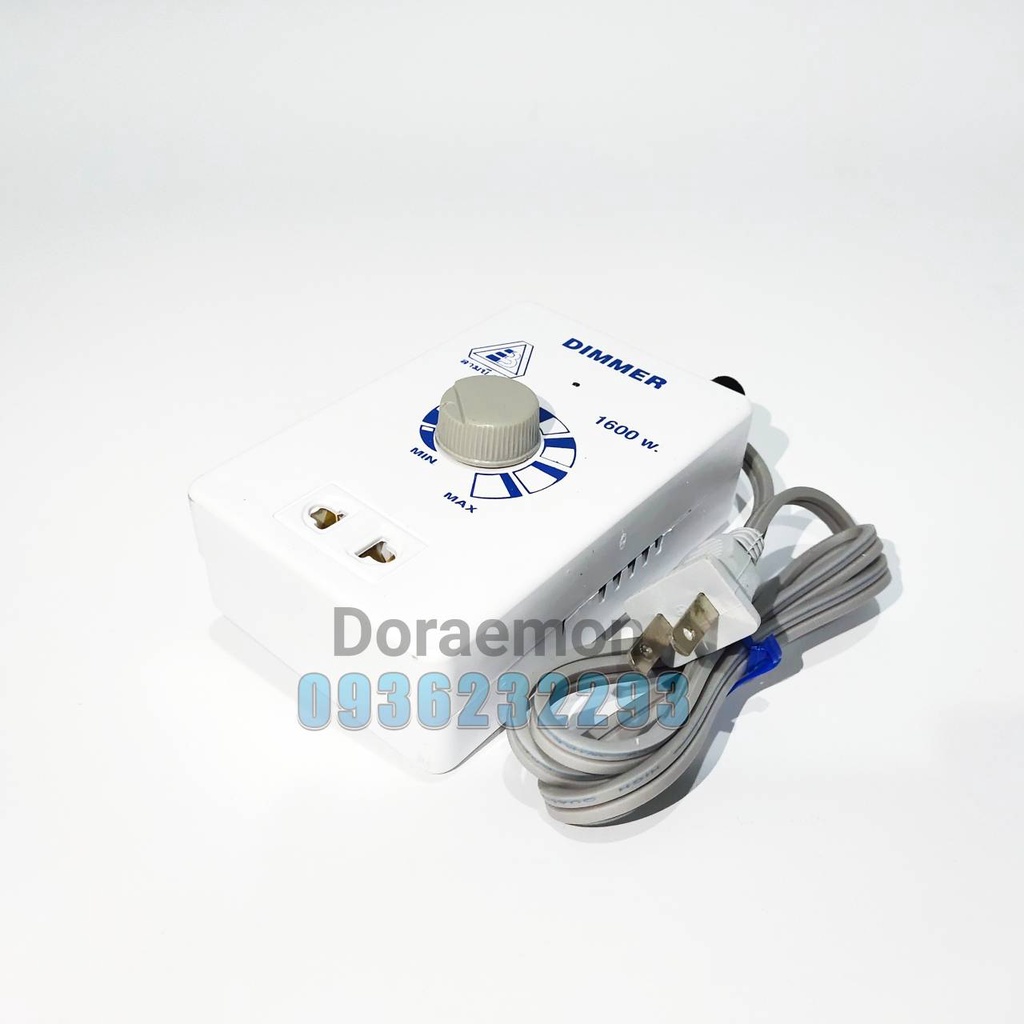 dimmer-ac1600w-ดิมเมอร์-ตัวหรี่ไฟ-ใช้กับไฟ-220vac-สามารถใช้กับอุปกรณ์ไฟฟ้า-หลอดไฟที่ไม่มีบัลลาสท์-หลอดไส้-โคมไฟ