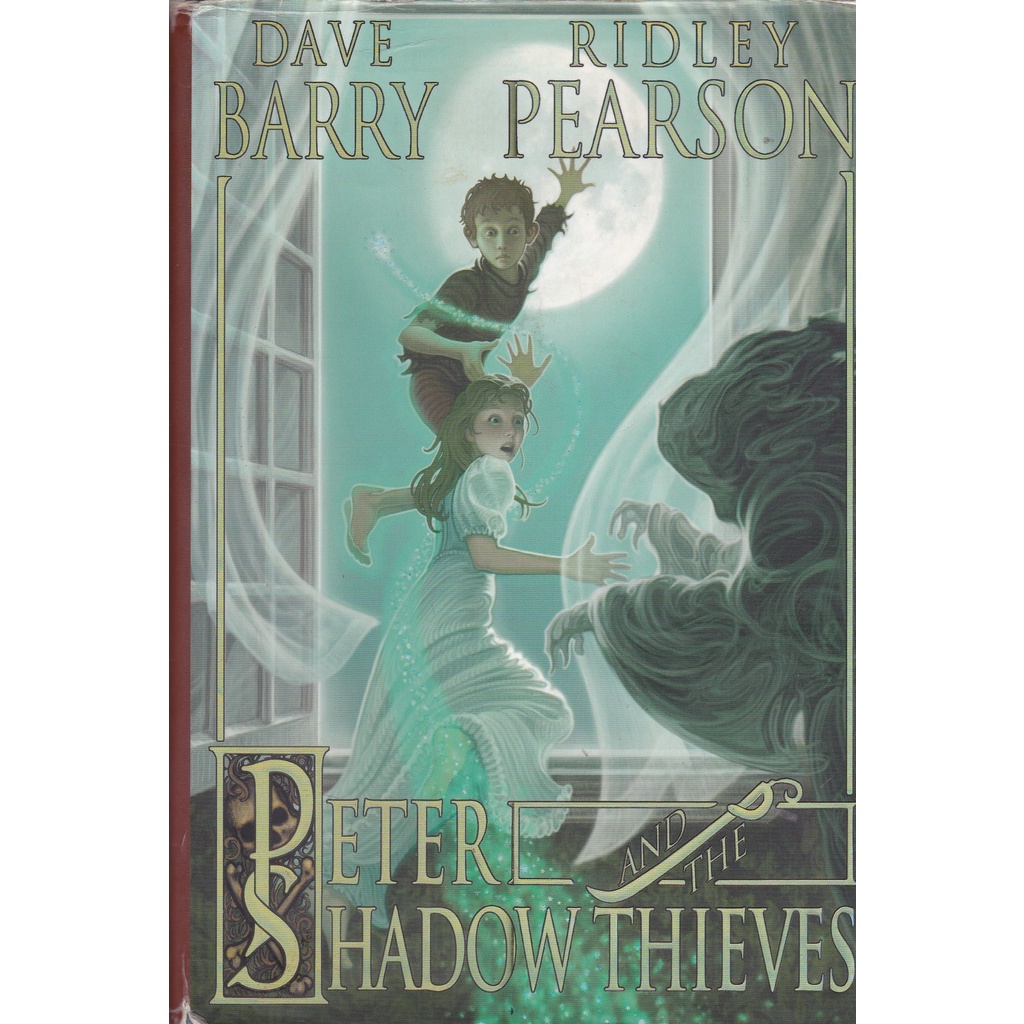Peter and the Shadow Thieves | Shopee Thailand