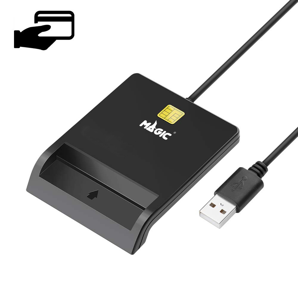 USB Smart Card Reader/ Writer | Shopee Thailand