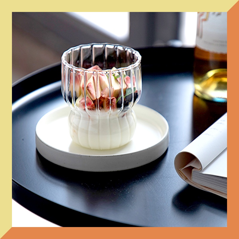 แก้วน้ำอเนกประสงค์-รูปทรงน่ารัก-แก้วไอศกรีม-สามารถเข้าตู้เย็นและไมโครเวฟได้