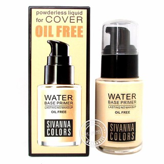 ภาพหน้าปกสินค้าSivanna Colors คุมมัน หน้าใส ปกปิดดี Foundation For Oil Free hf559 ที่เกี่ยวข้อง