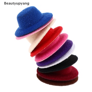 [Beautyupyang] หมวกจิ๋ว อุปกรณ์เสริม สําหรับบ้านตุ๊กตา 1:12 5 ชิ้น