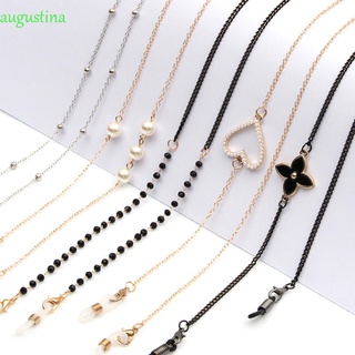 สินค้า Augustina สายโซ่คล้องแว่นกันแดดป้องกันไข่มุกแฟชั่น Unisex