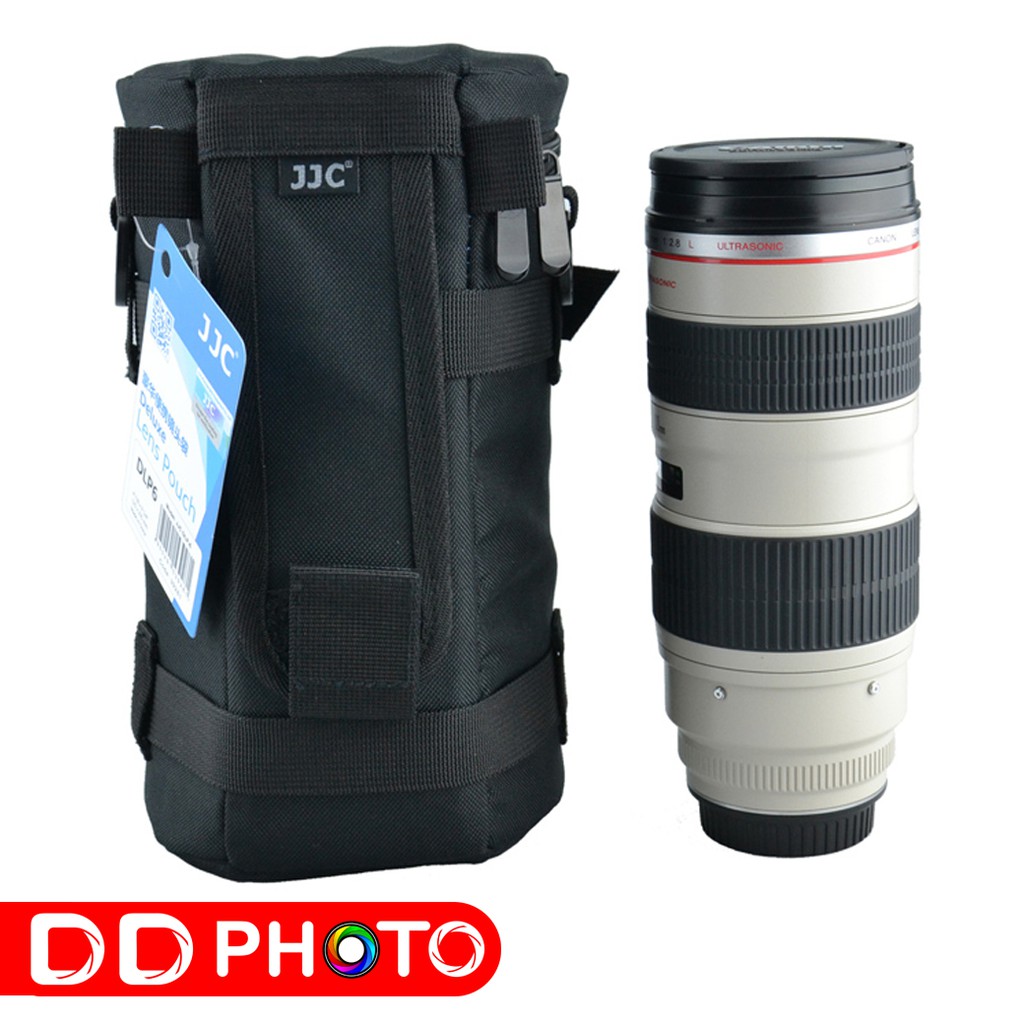 JJC DLP Deluxe Lens Pouch DLP6 Shopee Thailand