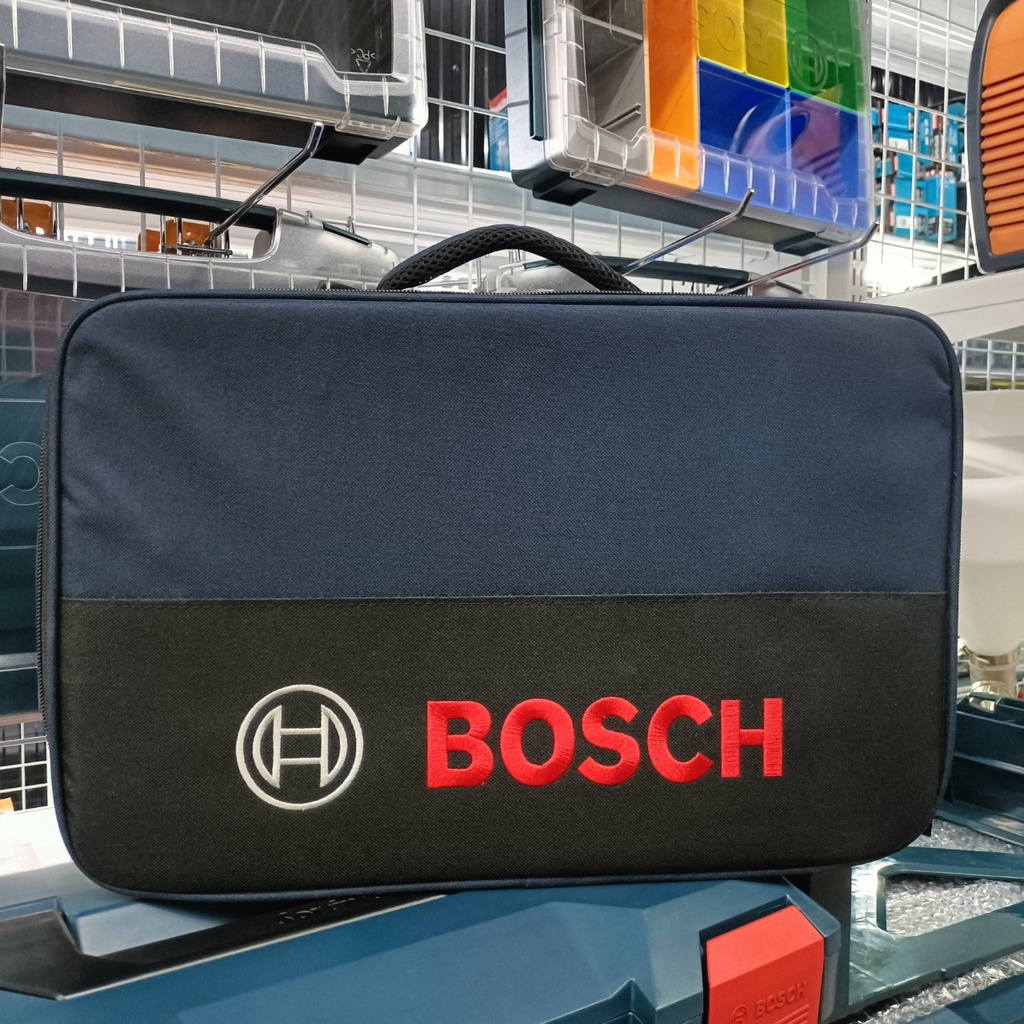 กระเป๋าใส่เครื่องมือ-bosch-small-tool-bag-ใส่ชุดคอมโบได้ครบชุด-พกพาเครื่องมือไปง่ายได้ทุกที่-เพิ่มความเป็นช่างมืออาชีพ