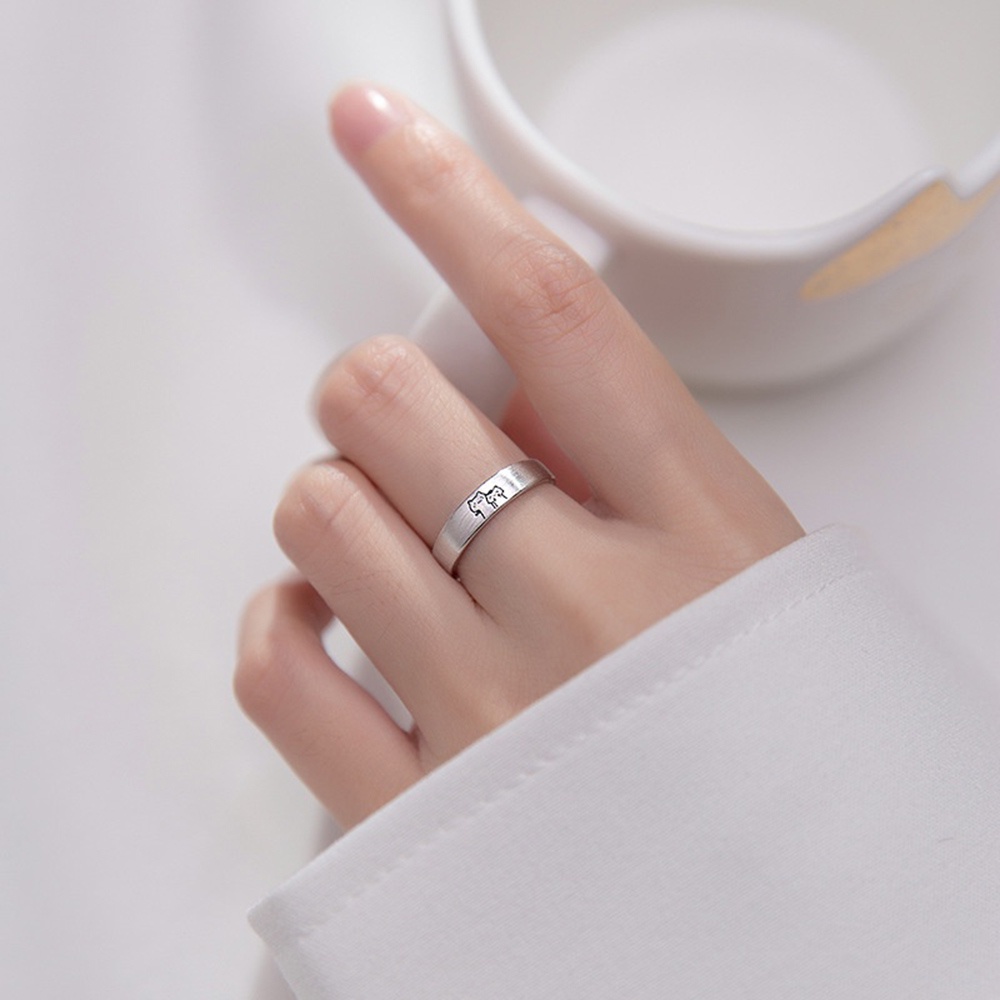 แหวนแฟชั่น-แบบเปิด-รูปแมวน่ารัก-เรียบง่าย-สําหรับผู้ชาย-และผู้หญิง