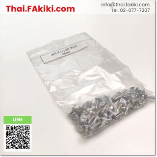 พร้อมส่ง,JF (+) CR3 M3x10 Screw ,สกรู สเปค 1 bag = 100 pcs. ,Other (66-000-694)