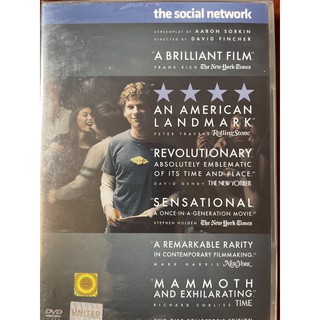 The Social Network (DVD)/เดอะ โซเชียล เน็ตเวิร์ก (ดีวีดี 2 ภาษา)