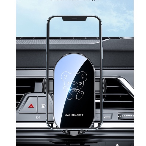 djroom-ที่วางโทรศัพท์ในรถยนต์-ที่จับมือถือในรถยนต์-ที่ยึดโทรศัพท์ในรถยนต์-ที่วางโทรศัพท์ในรถ-ที่วางมือถือในรถ-สีดำ