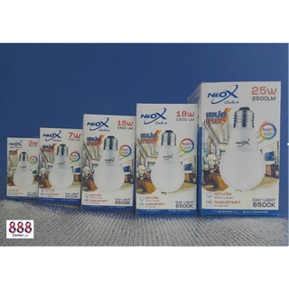 NEOX หลอดไฟ LED Bulb  E27&amp; หลอดเปลี่ยนสี 6 in 1 รุ่นรีโมท หลอดNEOX 5G SMART NEOX5G รุ่นรีโมท 6 in 1