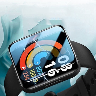 ภาพขนาดย่อของภาพหน้าปกสินค้าฟิล์มกันรอย 3D สําหรับ Xiaomi Redmi Watch 2 Lite เต็มขอบโค้ง ป้องกันหน้าจอ Redmi Watch 2 Lite ฟิล์มนิ่ม จากร้าน celina.th บน Shopee