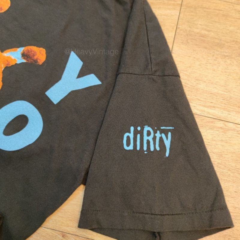 sonic-youth-dirty-เสื้อวง-เสื้อทัวร์