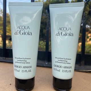 โลชั่นน้ำหอม Giorgio Armani Si moisturizing perfumed body lotion 75ml./มี3ตัวเลือกราคา/1ชิ้น