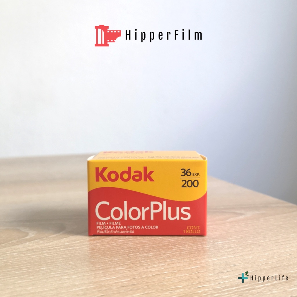 ภาพหน้าปกสินค้าฟิล์มสี Kodak Colorplus ISO 200 exp. 09/2024 จากร้าน hipperfilm บน Shopee