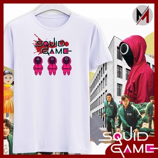 เสื้อยืดผู้หญิง - เลือดปลาหมึกเกมเครื่องแต่งกายน่ารักเสื้อยืดผ้าฝ้ายที่มีคุณภาพสูง unisex เอเชียขนา