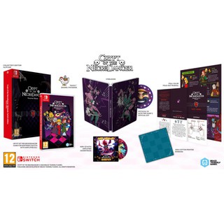 Nintendo Switch™ เกม NSW Crypt Of The Necrodancer [Collectors Edition] (By ClaSsIC GaME)