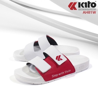 Kito Move รองเท้าแตะ รุ่น AH81 Size 40-13 รองเท้าแตะแบบสวม Kito