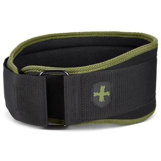 Harbinger 5 Foam Core Belt - Green เข็มขัดยกน้ำหนัก ออกกำลังกาย ฟิตเนส