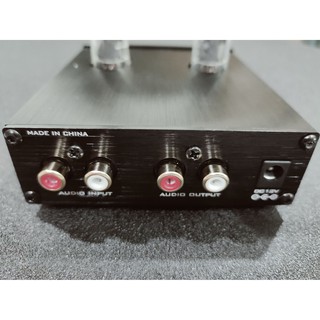 ภาพขนาดย่อของภาพหน้าปกสินค้าส่งเร็ว สินค้าอยู่ กทม. FX-AUDIO TUBE-03 ปรีแอมป์หลอด 6K4 (รับประกัน 1 เดือน) จากร้าน power_connex บน Shopee