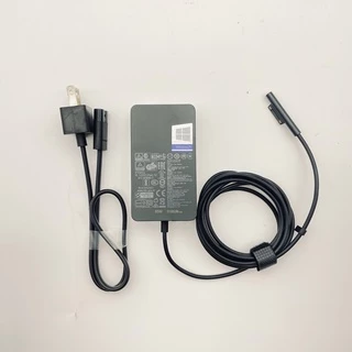 Car Charger Power Cord For Microsoft Surface Pro/Go/Book – 12V Cigarette Lighter Adapter, Max 3A
