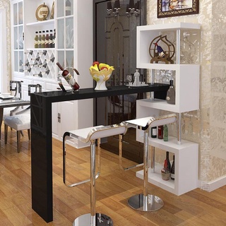 Simple bar table home living room simple bar table wine cabinet โต๊ะรับประทานอาหารมุมพาร์ทิชันตู้กับ wall s