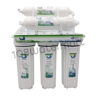 เครื่องกรองน้ำ ยูเอฟ Unipure 5 ขั้นตอน ยูเอฟชนิดหัวเกลียว 5 Stages UF Water Purifier