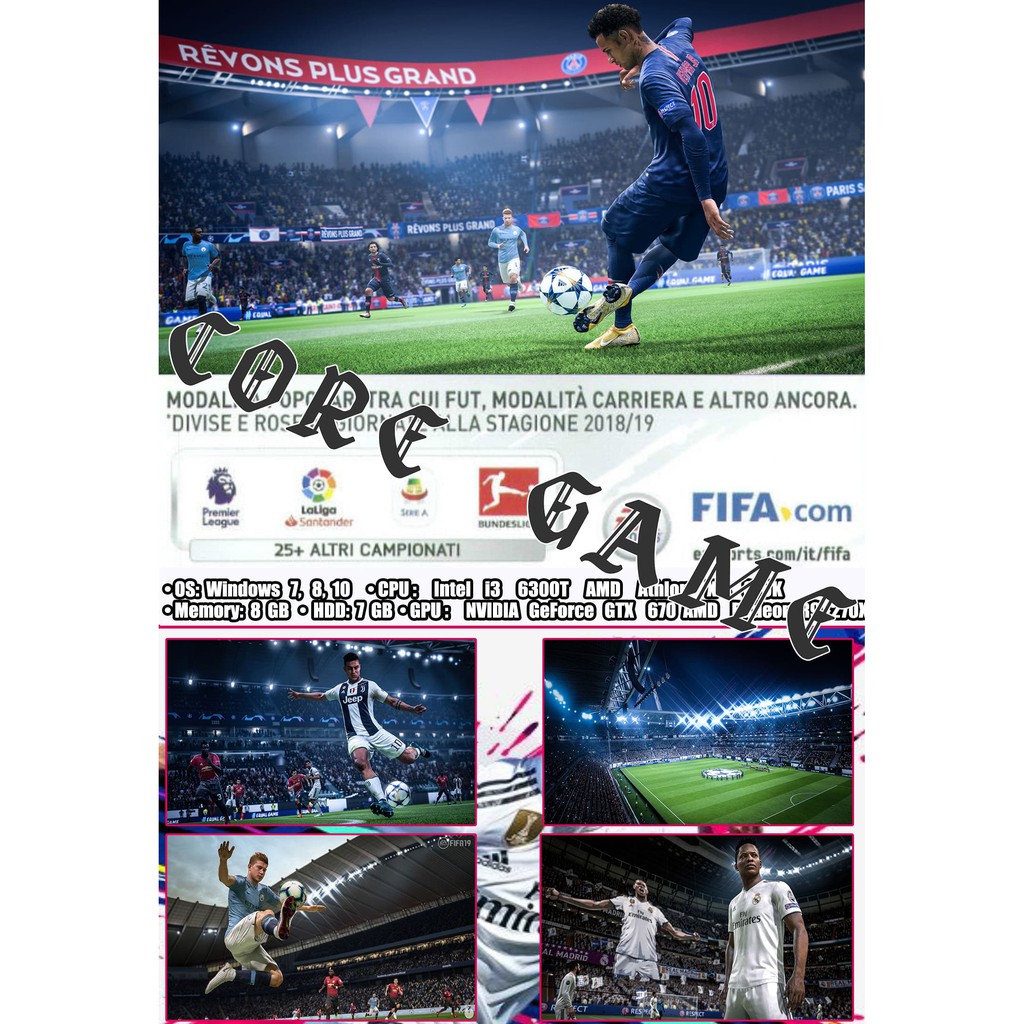 fifa-19-เกมส์-คอมพิวเตอร์-pc-โน๊ตบุ๊ค