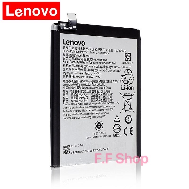 แบตเตอรี่-lenovo-k6-note-bl-270-แบต-lenovo-k6-note-รุ่น-bl-270-แบต-4000-mah