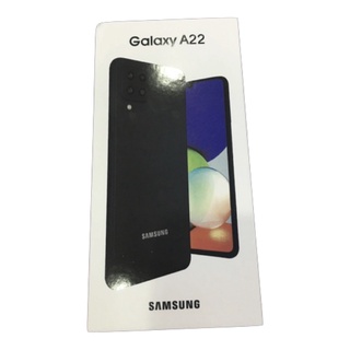 กล่องSamsung A22 (ด้านในไม่มีตัวเครื่อง)