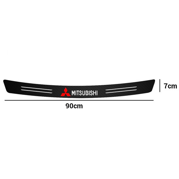 สติ๊กเกอร์ติดกันชนรถ-3d-หลัง-90-ซม-สำหรับ-mitsubishi-outlander-asx-attrage-triton-xpander-mirage