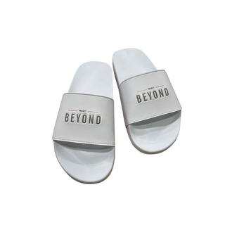 ภาพหน้าปกสินค้าProject Beyond Women\'s Slide Sandals (White) - รองเท้าแตะแบบสวมสำหรับผู้หญิง ที่เกี่ยวข้อง