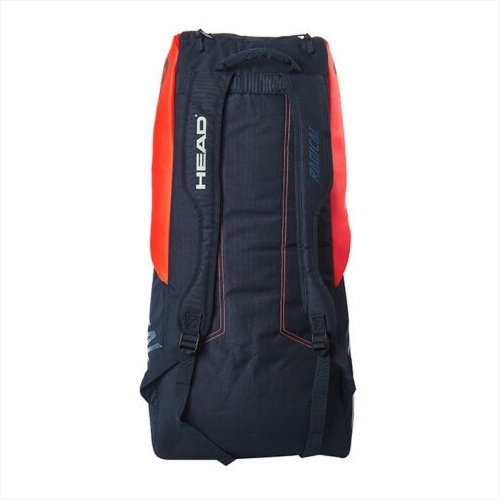 head-กระเป๋าเทนนิส-radical-9r-supercombi-tennis-bag-orange-grey-283090