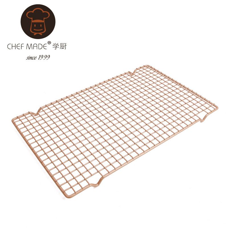 CHEFMADE WK3004 ตะแกรงพักขนมปัง Non-stick Cooling Rack | Shopee Thailand