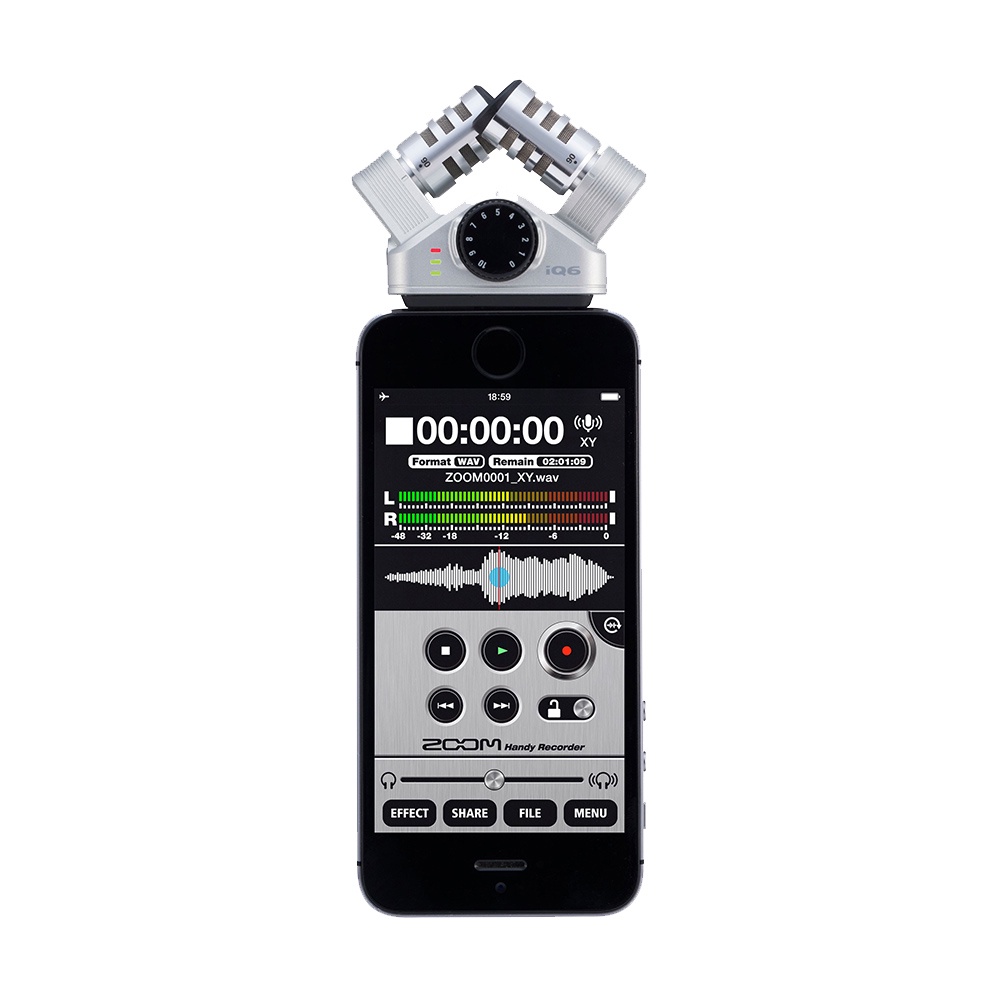 zoom-iq6-xy-microphone-for-ios-devices